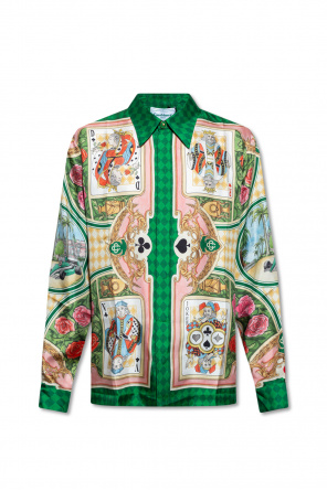 Casablanca WPF25JTP02801MULTI 関税送料込 up sweatshirt Casablanca - Zip - SchaferandweinerShops
